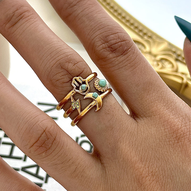 Oro Pulsera hermoso con estilo único