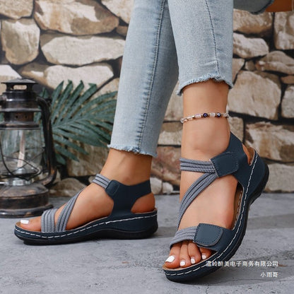 Sandalias Ortopédicos Elegantes con Look Moderno