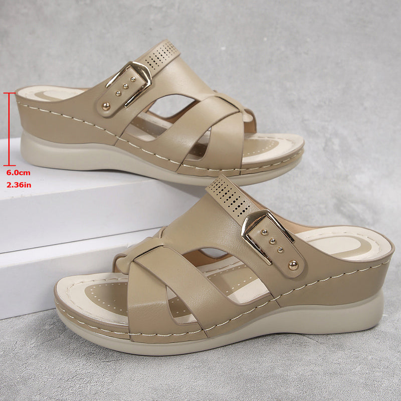 Sandalias Ortopédicos Clásicos con Estilo Atemporal