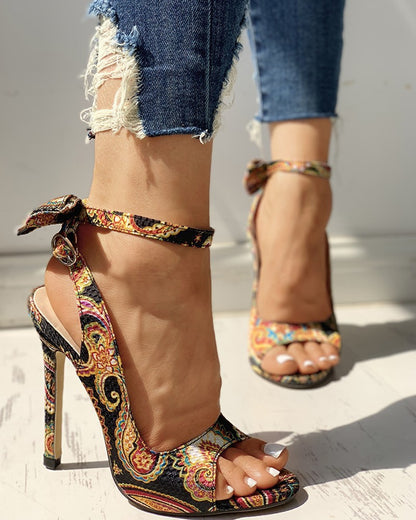 Sandalias Ortopédicos de Inspiración Vintage