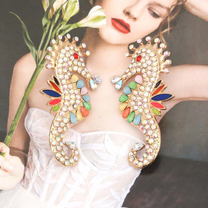 Pendiente artesanal delicado