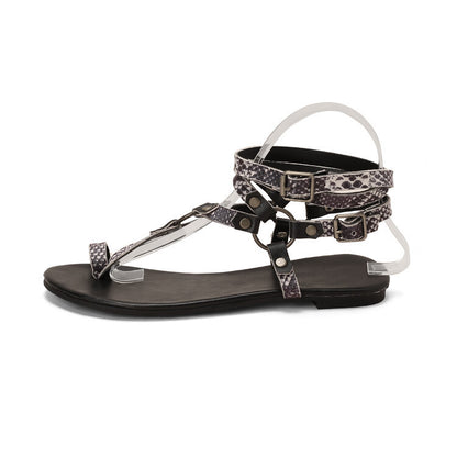 Sandalias Ortopédicos Elegantes con Look Moderno