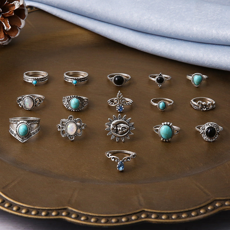 Anillo artesanal delicado