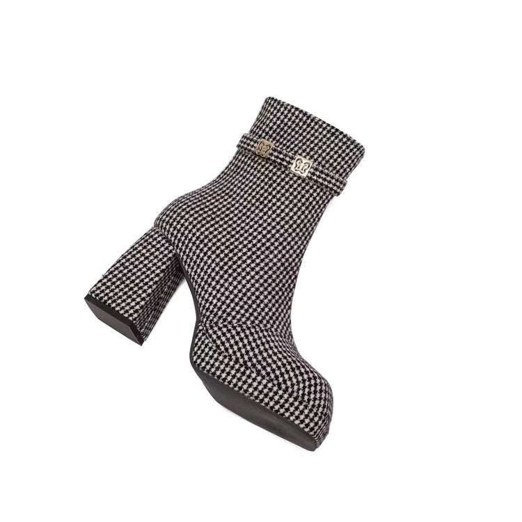 Botas Ortopédicos Elegantes con Look Moderno