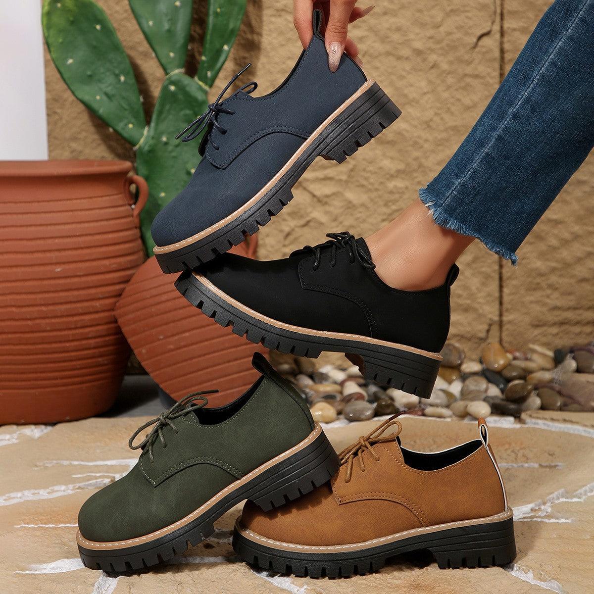Zapatos Ortopédicos Chic con Diseño Único