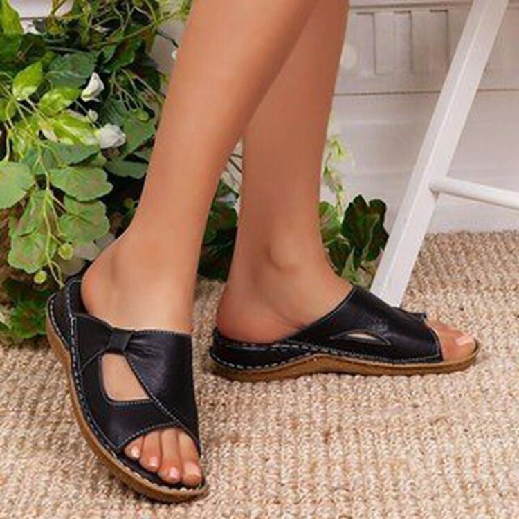 Sandalias Ortopédicos Clásicos con Estilo Atemporal