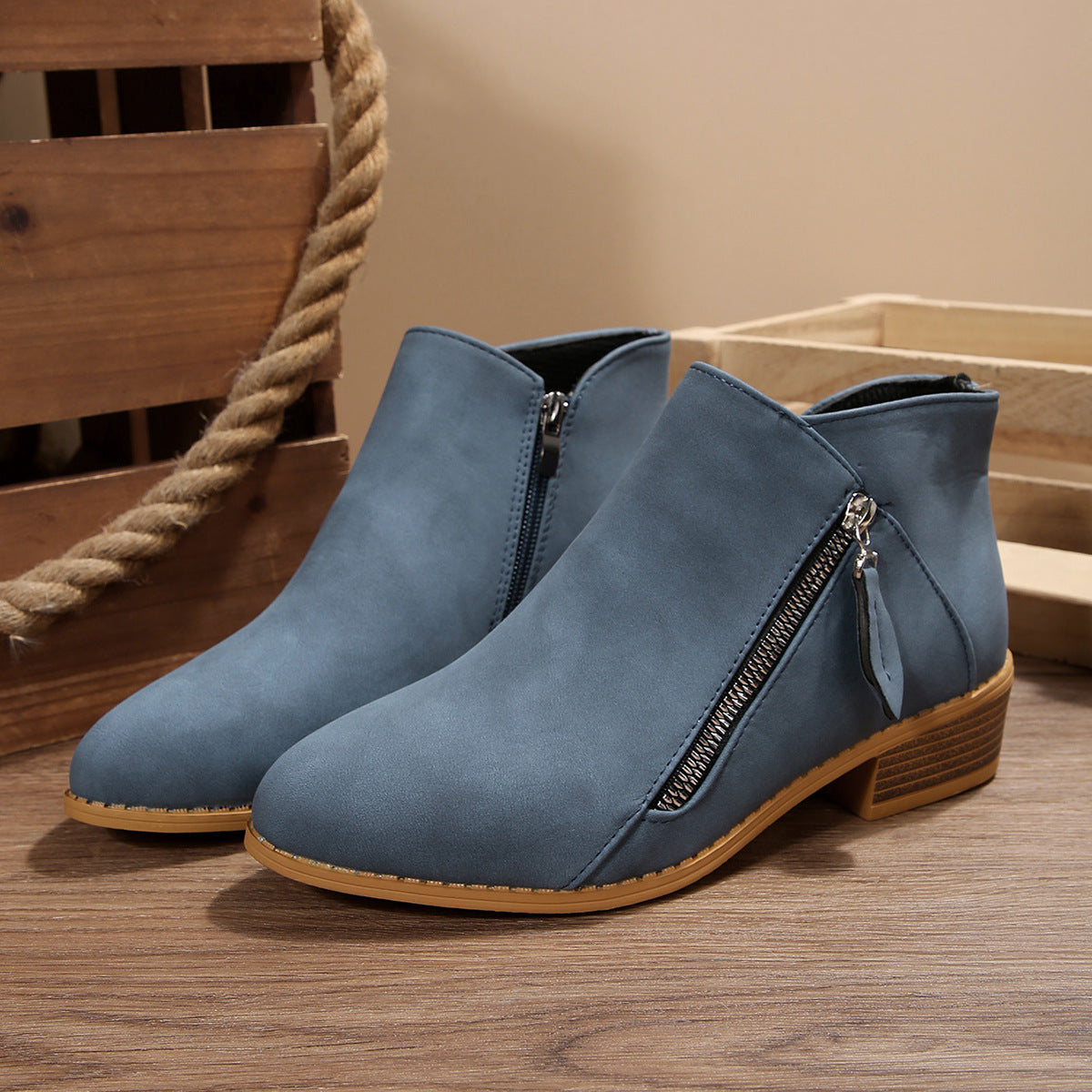 Botas Ortopédicos Chic con Diseño Único