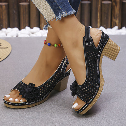 Sandalias Ortopédicos Clásicos con Estilo Atemporal