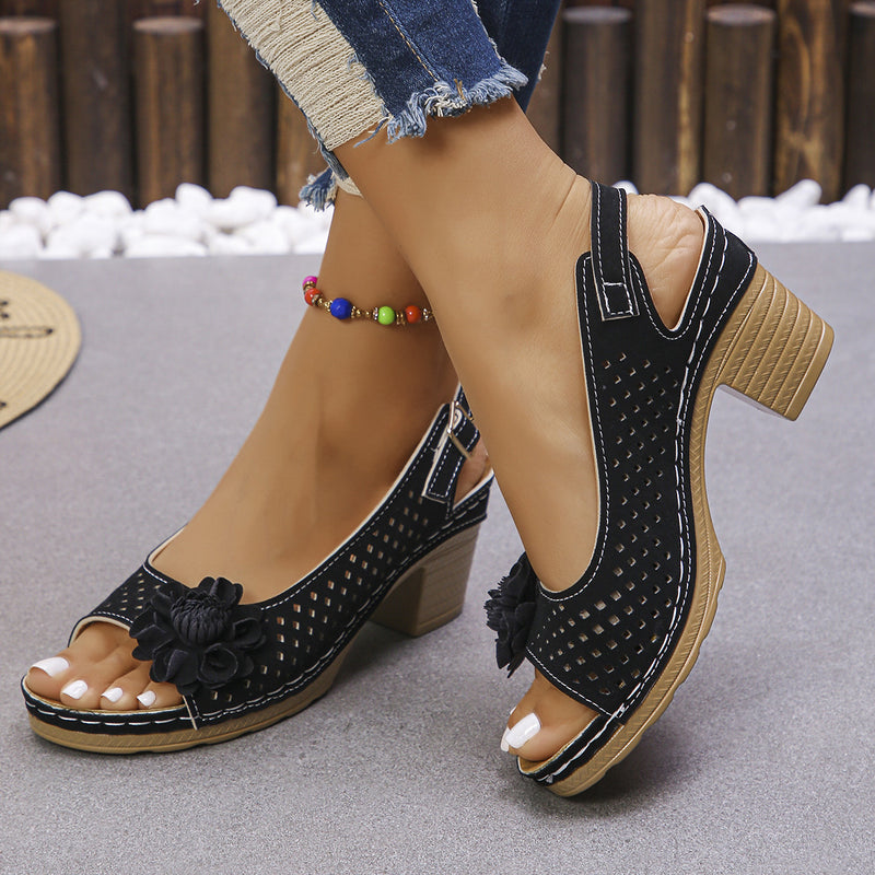 Sandalias Ortopédicos Clásicos con Estilo Atemporal