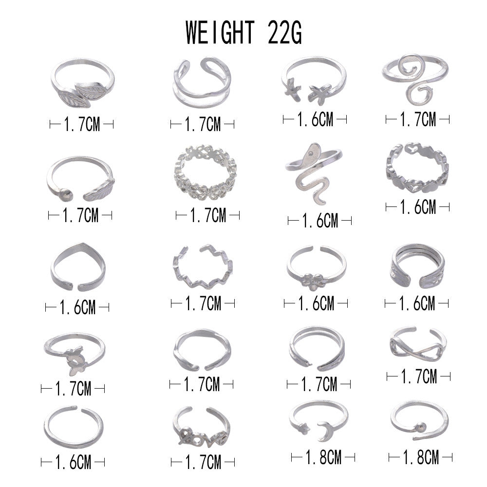 Anillo clásico con encanto atemporal