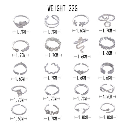 Anillo clásico con encanto atemporal