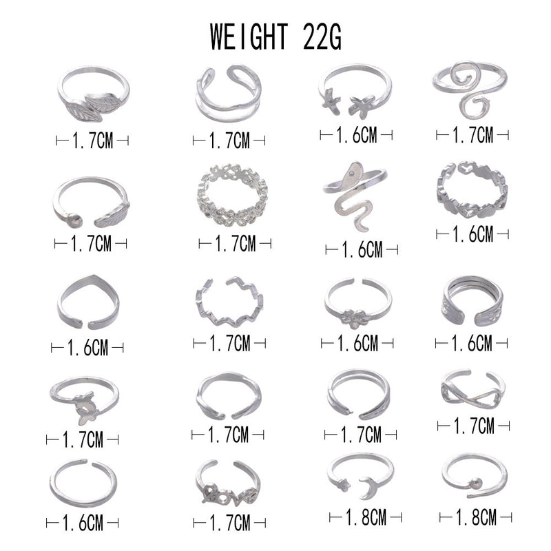 Anillo clásico con encanto atemporal