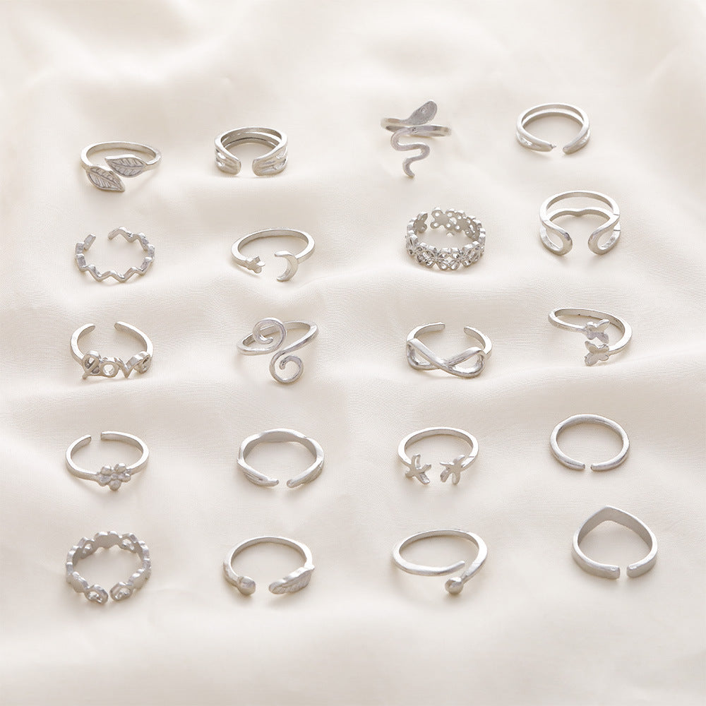 Anillo clásico con encanto atemporal