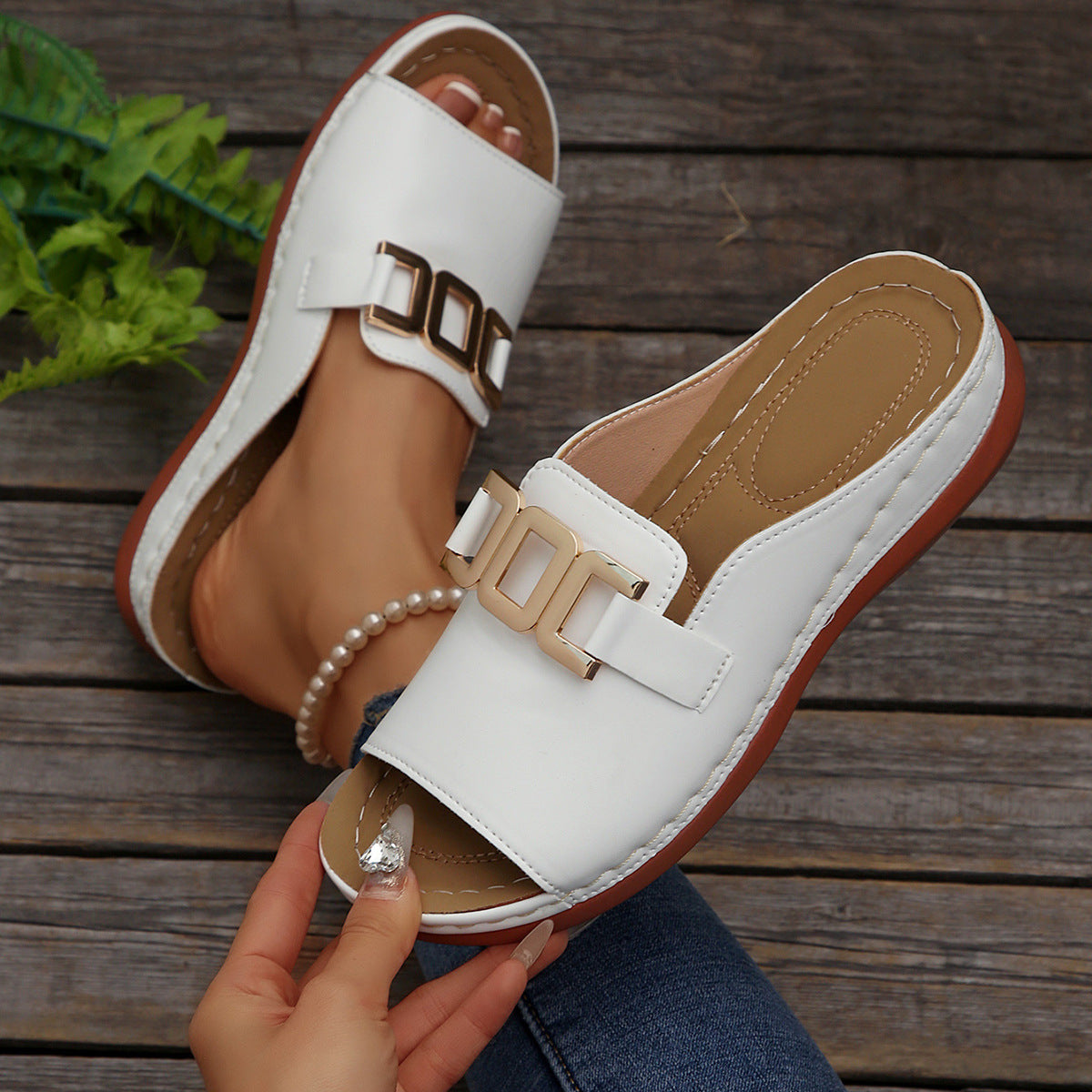 Sandalias Ortopédicos Bellamente Diseñados