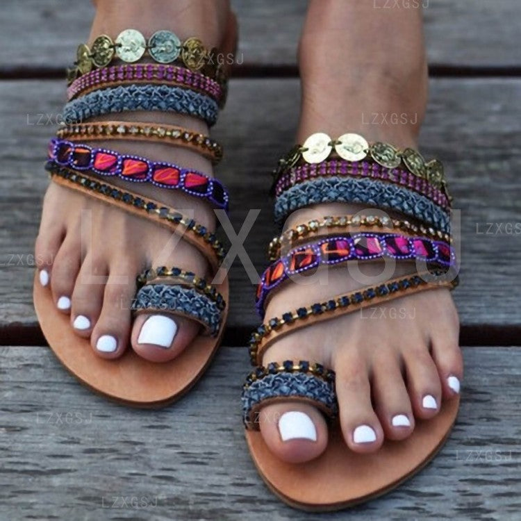 Sandalias Ortopédicos Elegantes con Look Moderno