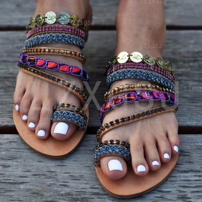 Sandalias Ortopédicos Elegantes con Look Moderno