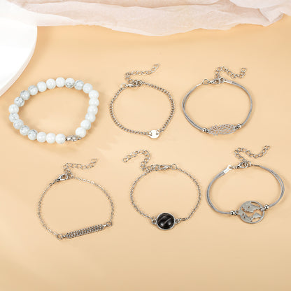 Pulsera clásico con encanto atemporal