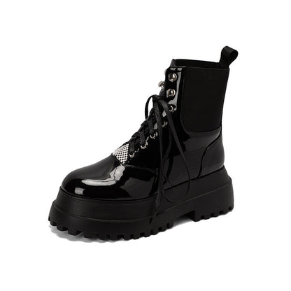 Botas Ortopédicos de Inspiración Vintage