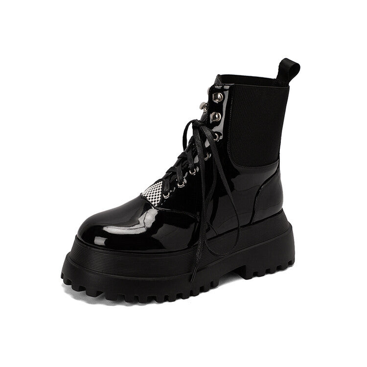 Botas Ortopédicos de Inspiración Vintage