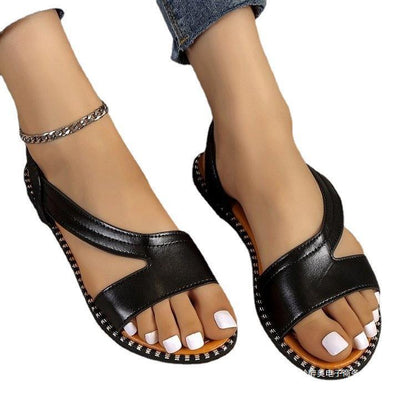 Sandalias Ortopédicos de Inspiración Vintage