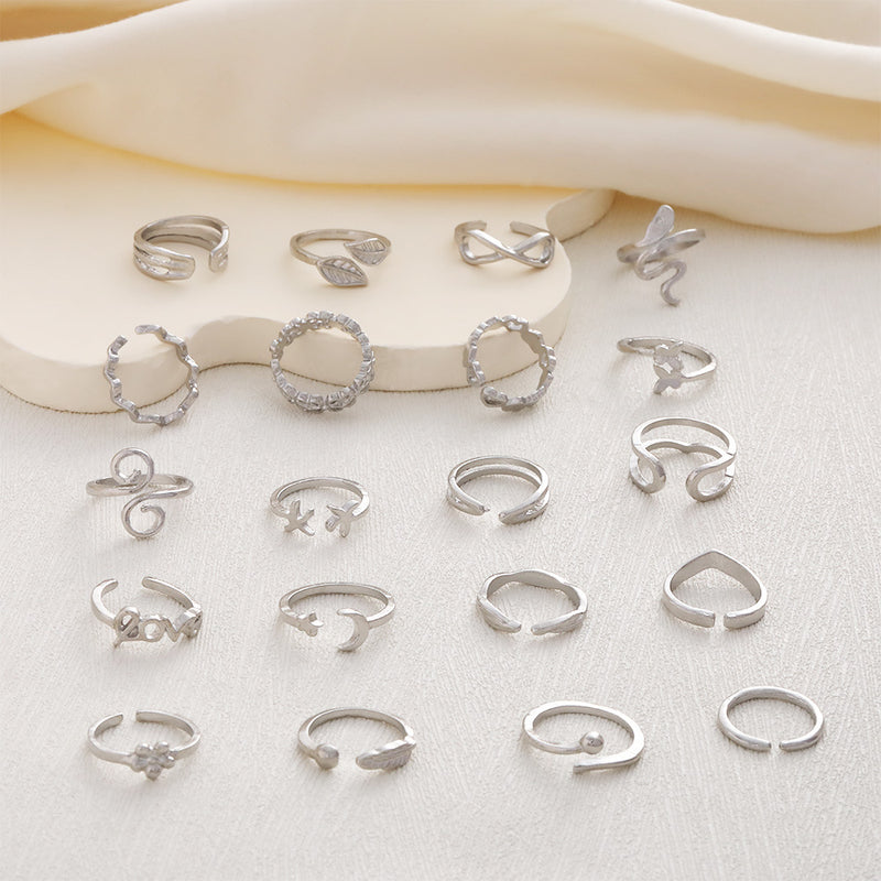 Anillo clásico con encanto atemporal