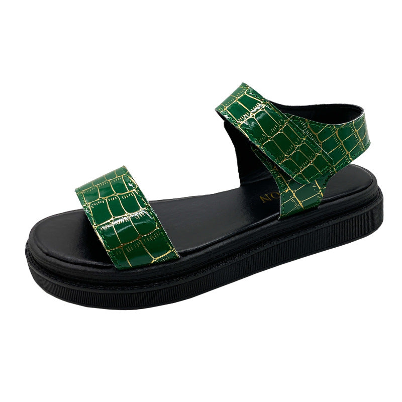 Sandalias Ortopédicos Elegantes con Look Moderno
