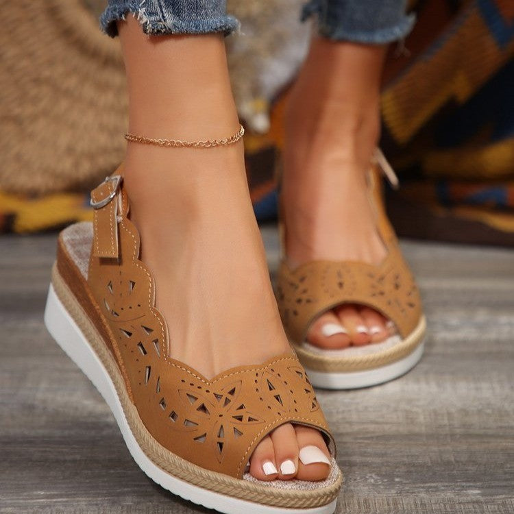 Sandalias Ortopédicos Clásicos con Estilo Atemporal