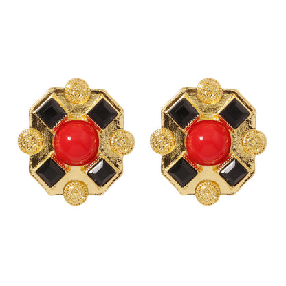 Pendiente clásico con encanto atemporal