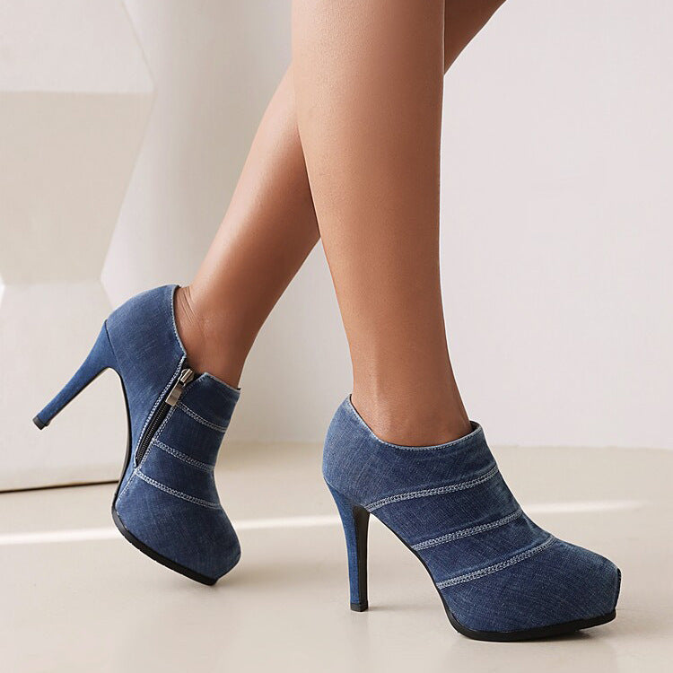 Botas Ortopédicos de Inspiración Vintage