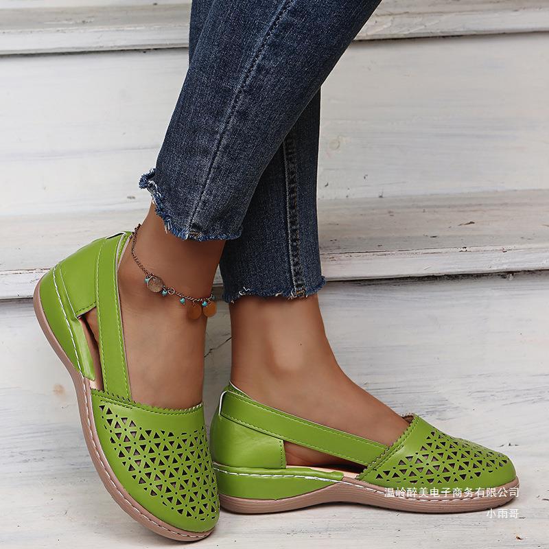 Sandalias Ortopédicos Elegantes con Look Moderno