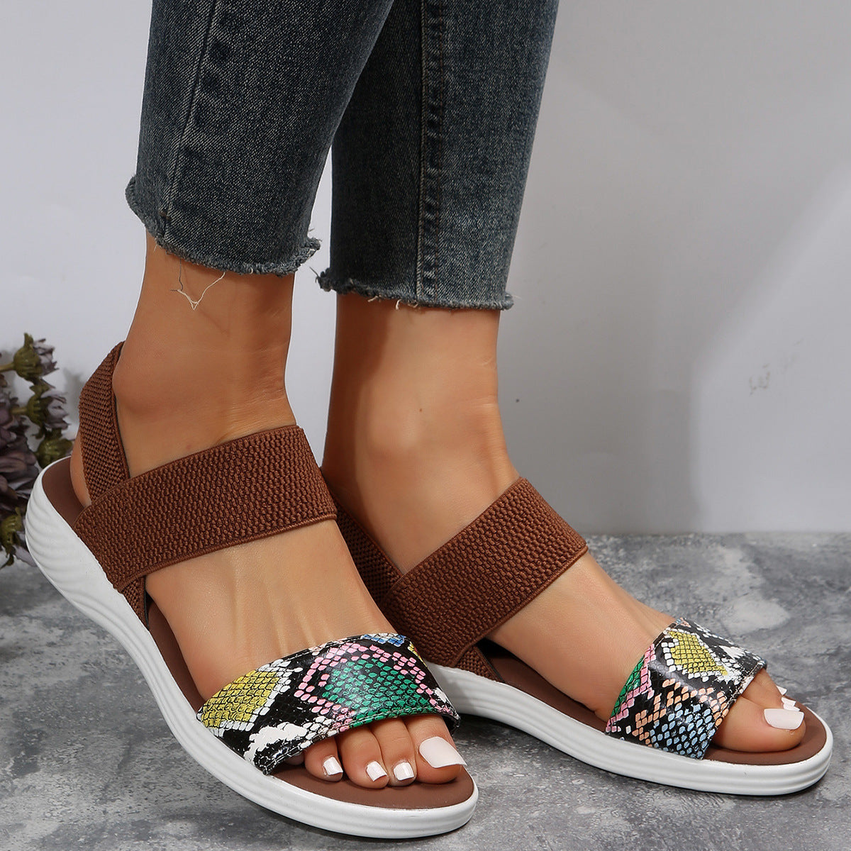 Sandalias Ortopédicos con Estilo para Toda Ocasión