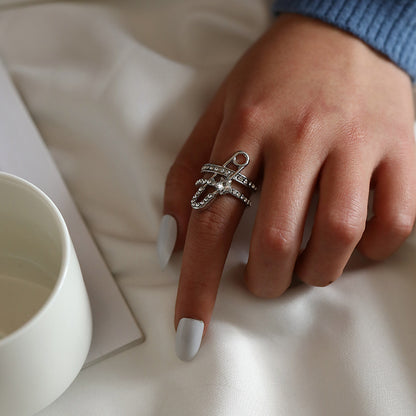 Anillo elegante para toda ocasión