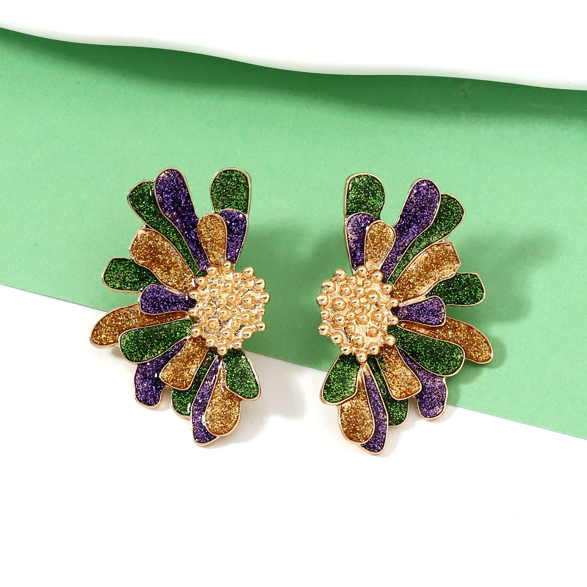 Pendiente clásico con encanto atemporal