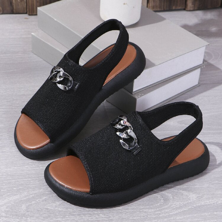 Sandalias Ortopédicos Elegantes con Look Moderno