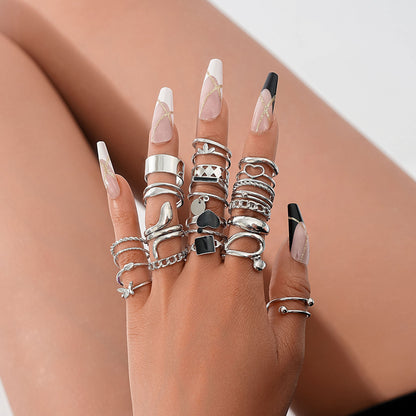 Anillo impresionante para uso diario