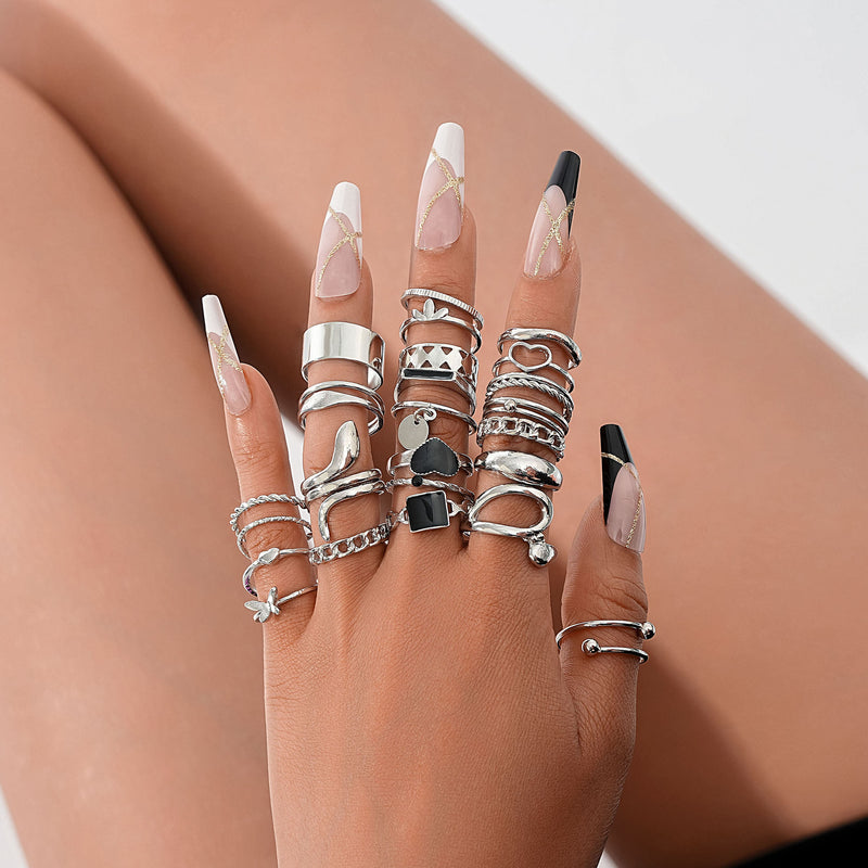 Anillo impresionante para uso diario