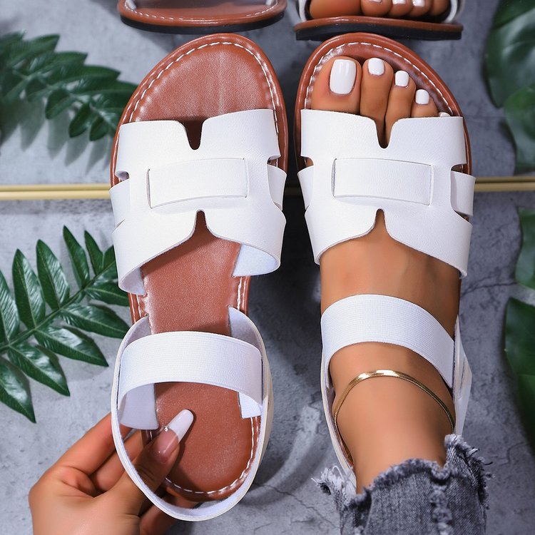 Sandalias Ortopédicos de Inspiración Vintage