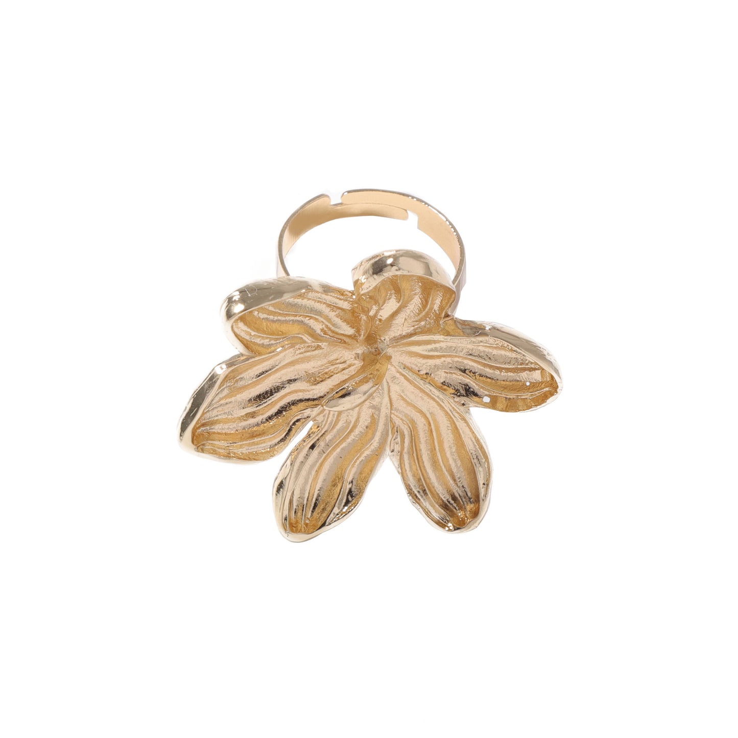 Anillo hermoso con estilo único