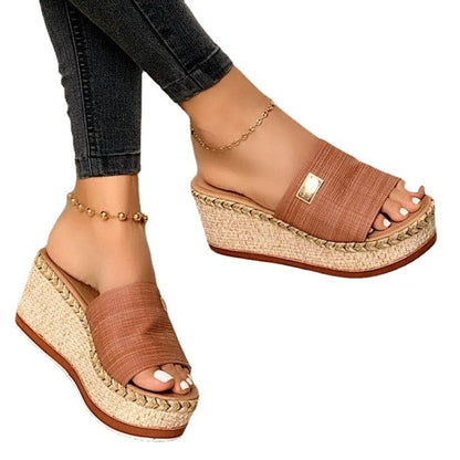 Sandalias Ortopédicos Elegantes con Look Moderno