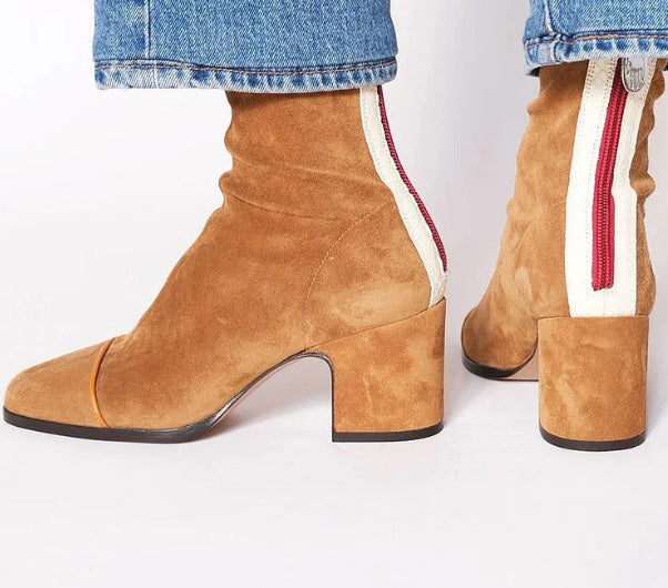 Botas ortopédicas elegantes para un look moderno