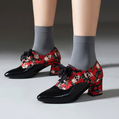 Tacones Ortopédicos Cómodos para Uso Diario