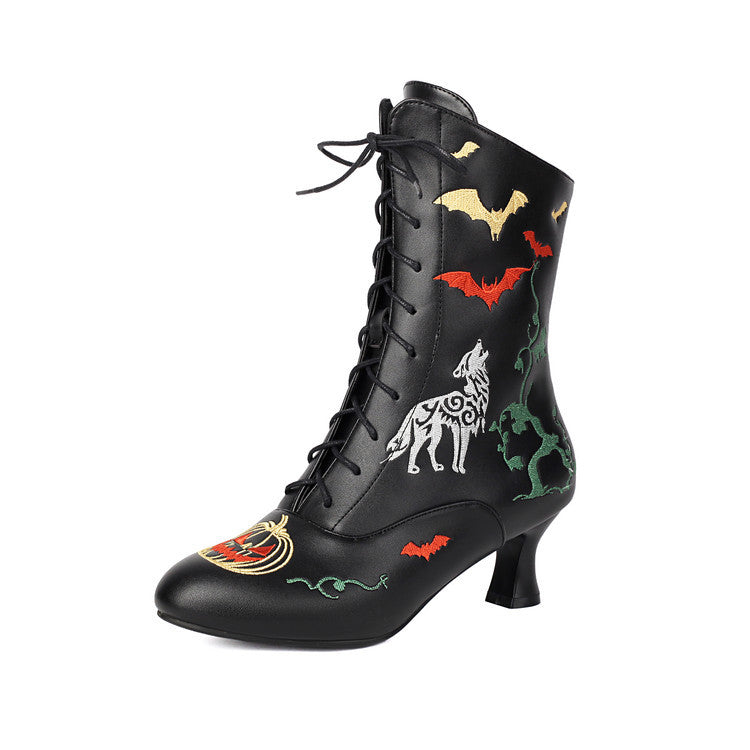 Botas Ortopédicos de Inspiración Vintage
