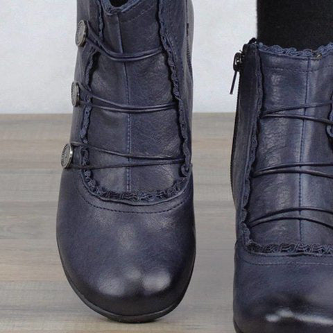 Botas ortopédicas chic con diseño único