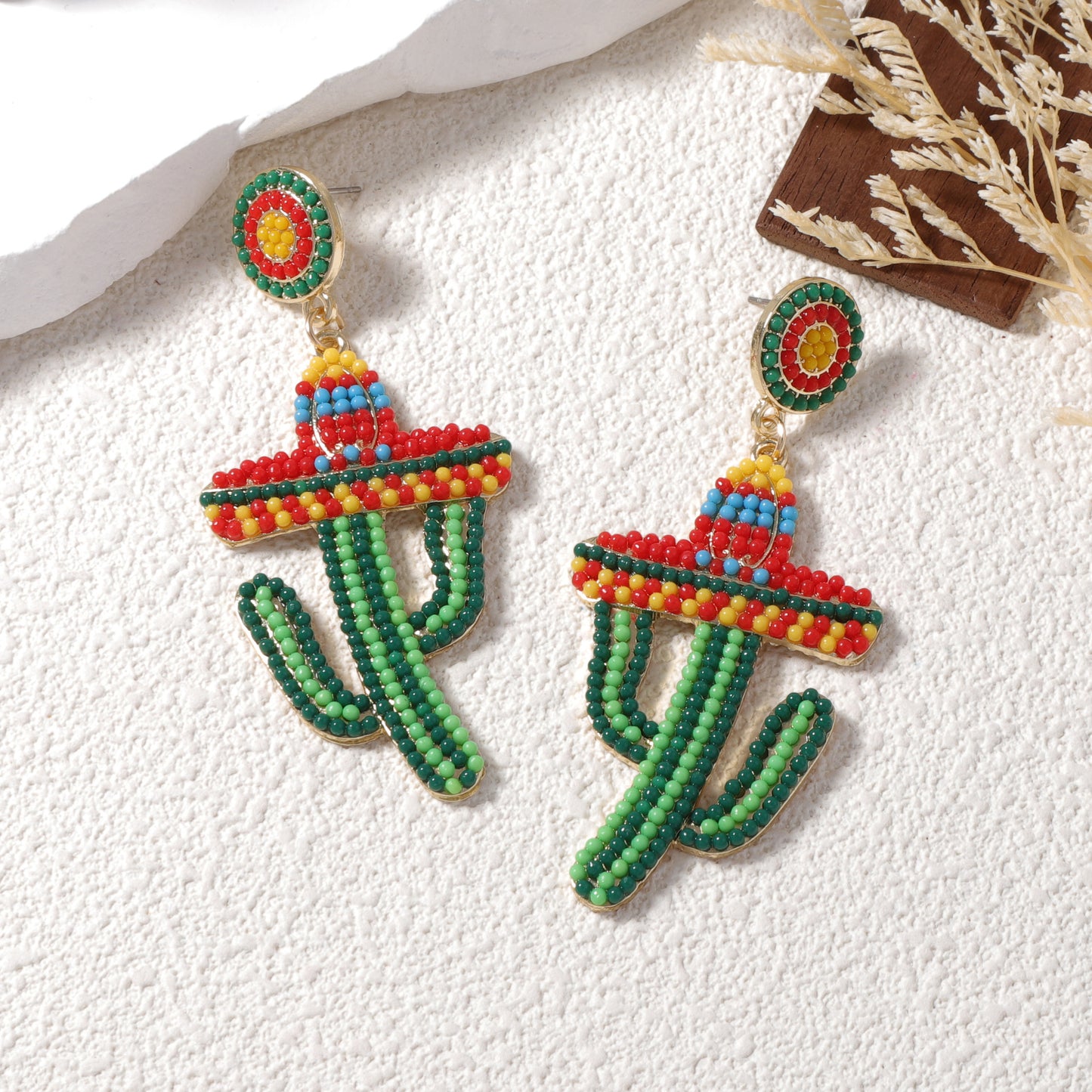 Pendiente clásico con encanto atemporal