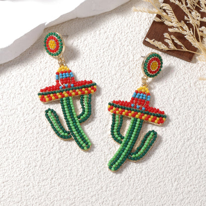 Pendiente clásico con encanto atemporal