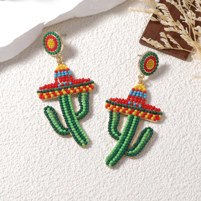 Pendiente clásico con encanto atemporal