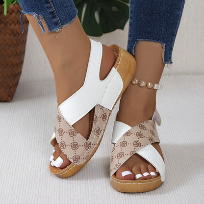 Sandalias Ortopédicos Cómodos para Uso Diario