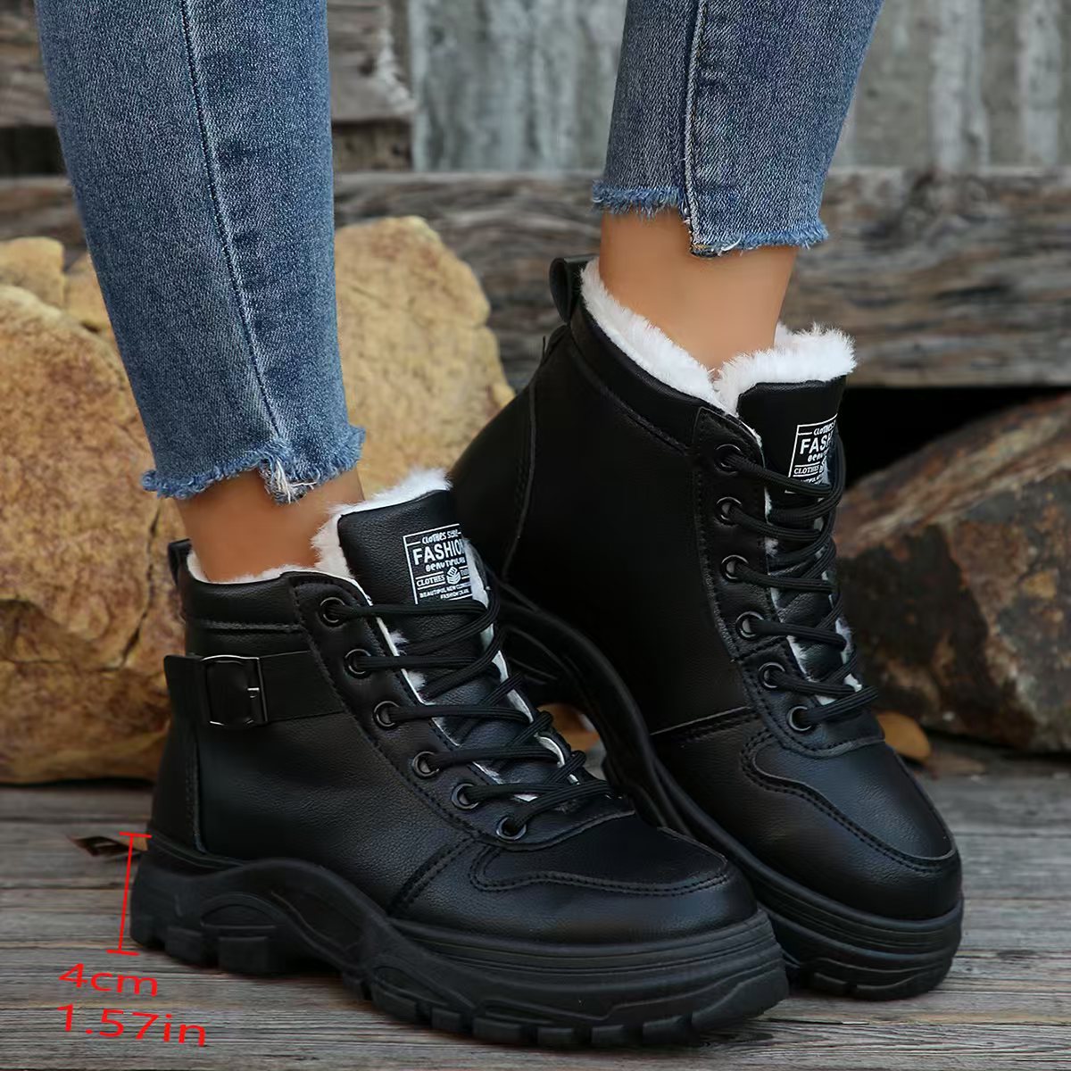 Botas Ortopédicos Chic con Diseño Único