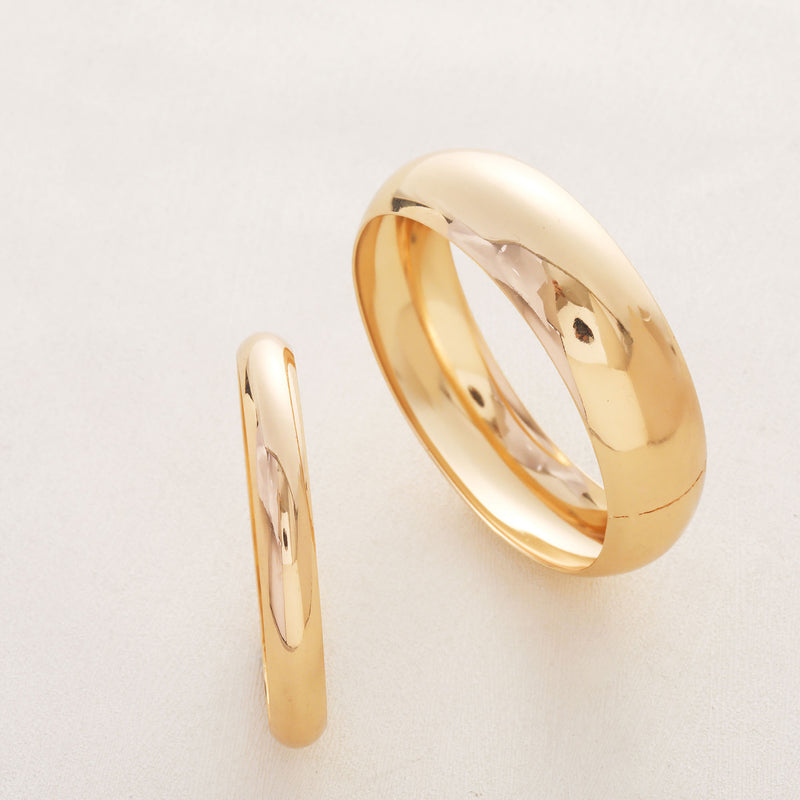 Oro Pulsera hermoso con estilo único