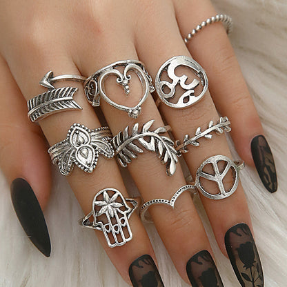 Anillo impresionante para uso diario